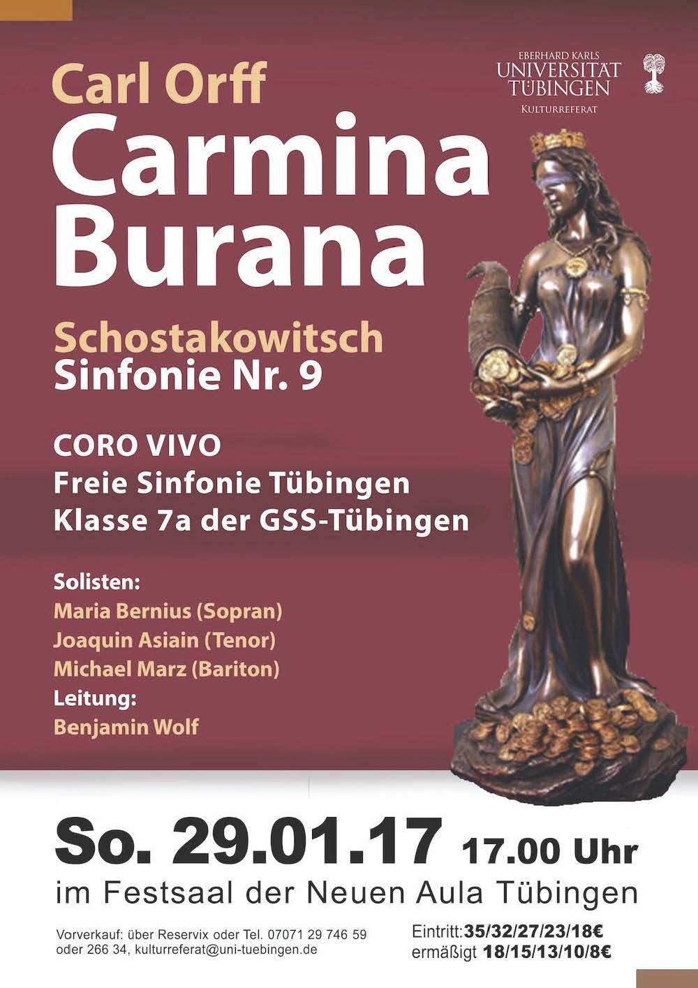 Winterkonzert 2017 – Carmina Burana